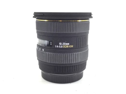 objetivo sigma sigma 10-20mm f4-5.6 ex dc /hsm para canon ef/ef-s