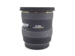 objetivo sigma sigma 10-20mm f4-5.6 ex dc /hsm para canon ef/ef-s