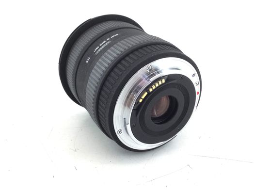 objetivo sigma sigma 10-20mm f4-5.6 ex dc /hsm para canon ef/ef-s