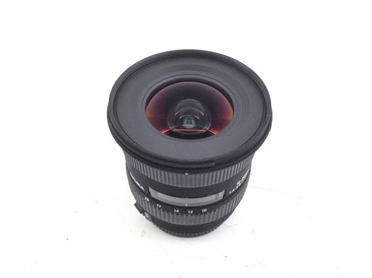 objetivo sigma sigma 10-20mm f4-5.6 ex dc /hsm para canon ef/ef-s