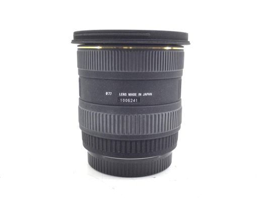 objetivo sigma sigma 10-20mm f4-5.6 ex dc /hsm para canon ef/ef-s