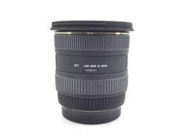 objetivo sigma sigma 10-20mm f4-5.6 ex dc /hsm para canon ef/ef-s