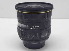 sigma 10-20mm f4-5.6 ex dc /hsm para nikon f