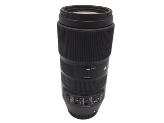 objetivo sigma sigma 100-400mm f/5-6.3 dg os hsm (contemporary) para canon ef/ef-s