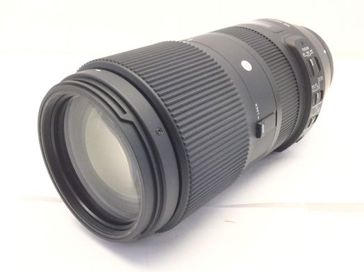 objetivo sigma sigma 100-400mm f/5-6.3 dg os hsm (contemporary) para canon ef/ef-s
