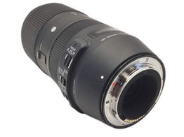 objetivo sigma sigma 100-400mm f/5-6.3 dg os hsm (contemporary) para canon ef/ef-s