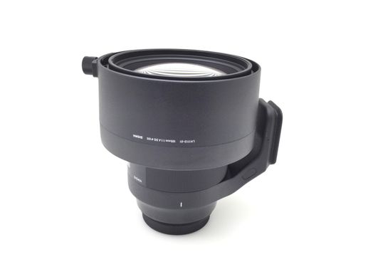 objetivo sigma sigma 105mm f/1.4 dg hsm (art) para canon ef/ef-s