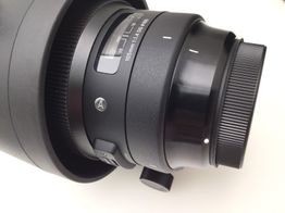 objetivo sigma sigma 105mm f/1.4 dg hsm (art) para canon ef/ef-s