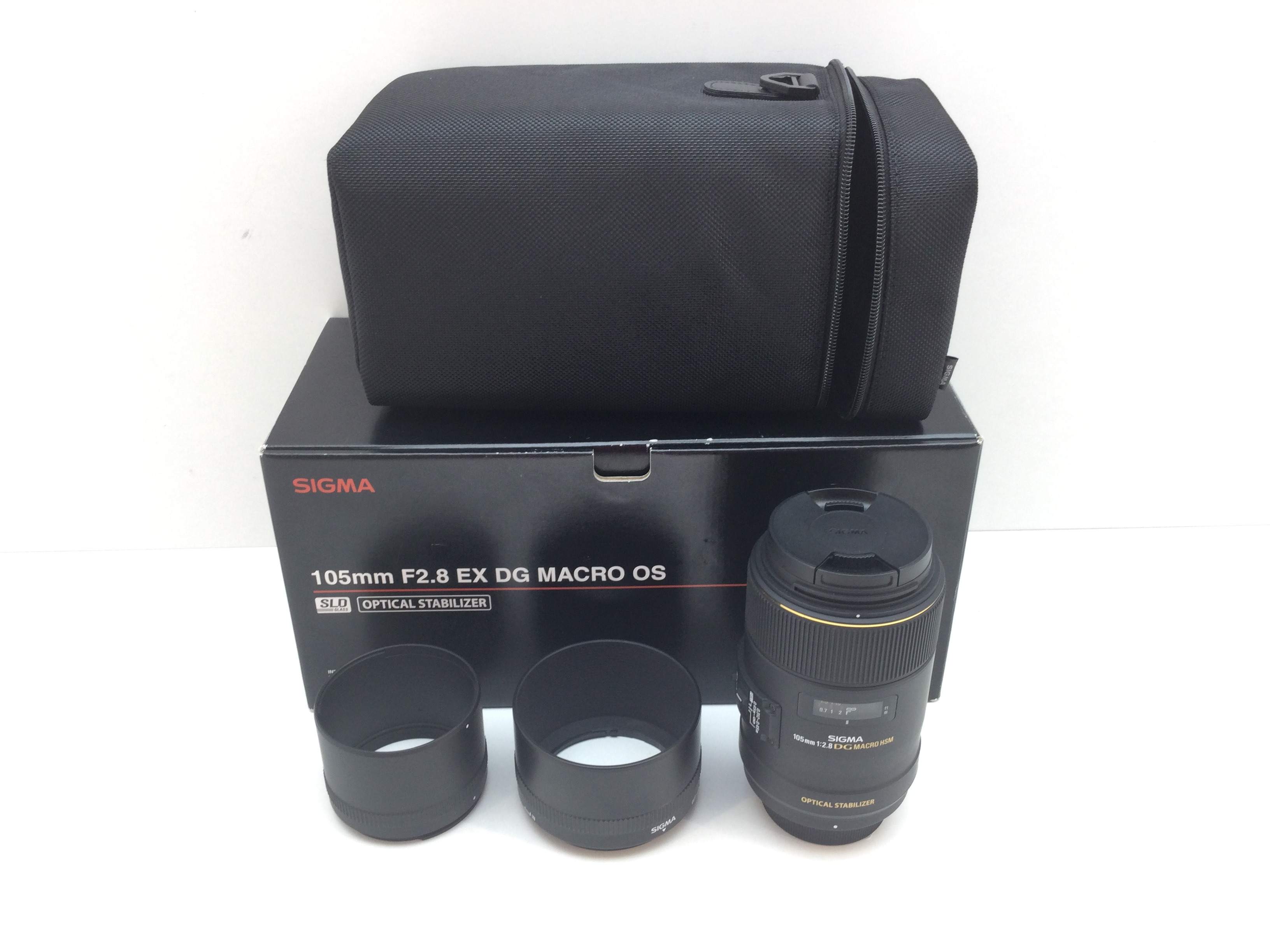 Nikon 105mm Objetivos Macro Nikon Lente Macro 105 Nikon AF-S VR