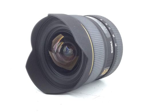 objetivo sigma sigma 12-24mm f4.5-5.6 dg hsm ii para nikon f