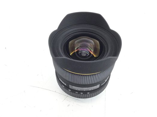 objetivo sigma sigma 12-24mm f4.5-5.6 dg hsm ii para nikon f