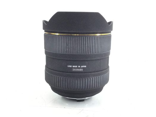 objetivo sigma sigma 12-24mm f4.5-5.6 dg hsm ii para nikon f