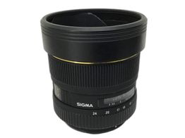 objetivo sigma sigma 12-24mm f4.5-5.6 ex dg asp /hsm para nikon f