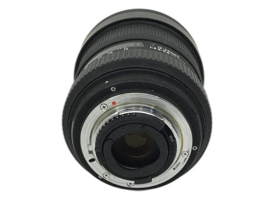 objetivo sigma sigma 12-24mm f4.5-5.6 ex dg asp /hsm para nikon f