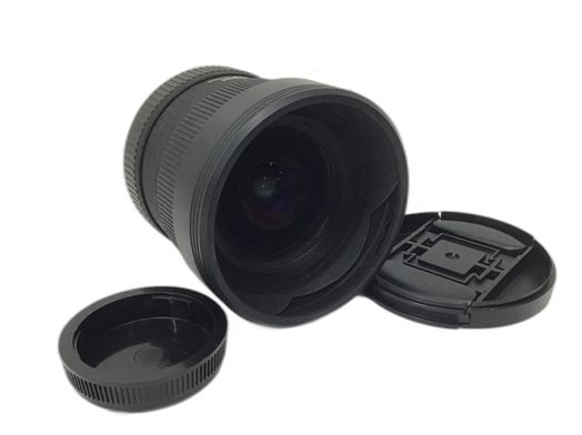 objetivo sigma sigma 12-24mm f4.5-5.6 ex dg asp /hsm para nikon f