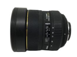 objetivo sigma sigma 12-24mm f4.5-5.6 ex dg asp /hsm para nikon f