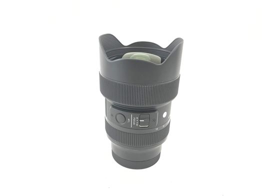 objetivo sigma sigma 14-24mm f/2.8 dg hsm (art) para canon ef/ef-s