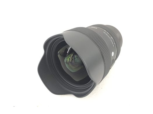 objetivo sigma sigma 14-24mm f/2.8 dg hsm (art) para canon ef/ef-s