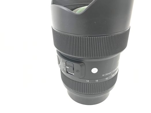 objetivo sigma sigma 14-24mm f/2.8 dg hsm (art) para canon ef/ef-s