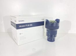 objetivo sigma sigma 14mm f/1.8 dg hsm (art) para sony e