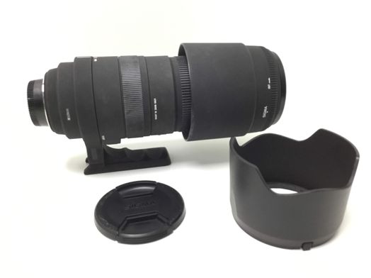 objetivo sigma sigma 150-500mm f5-6.3 apo dg os hsm para nikon f