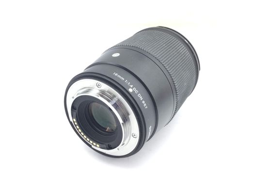 objetivo sigma sigma 16mm f/1.4 dc dn (contemporary) para fujifilm x