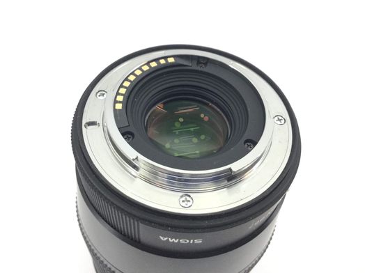 objetivo sigma sigma 16mm f/1.4 dc dn (contemporary) para fujifilm x