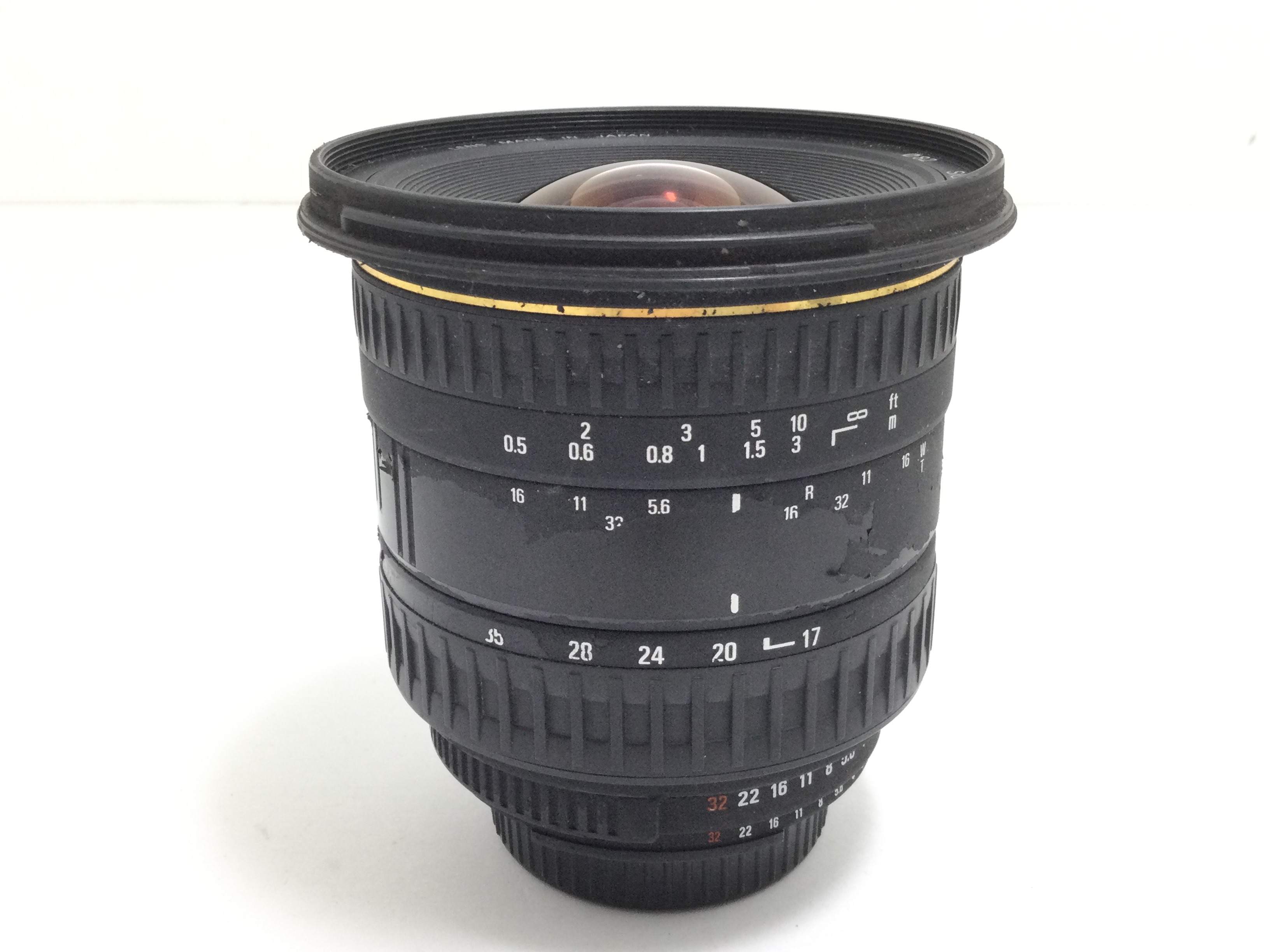 sigma 17-35mm ex dg asp hsm para nikon f segunda mano en