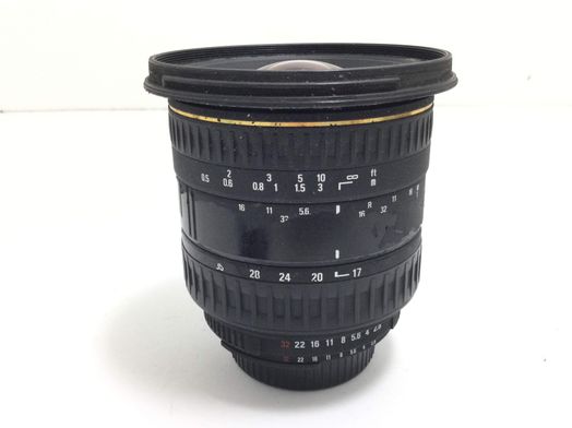 objetivo sigma sigma 17-35mm f2.8-4 ex dg asp hsm para nikon f