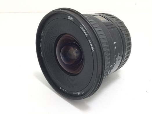 objetivo sigma sigma 17-35mm f2.8-4 ex dg asp hsm para nikon f