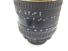 objetivo sigma sigma 17-35mm f2.8-4 ex dg asp hsm para nikon f