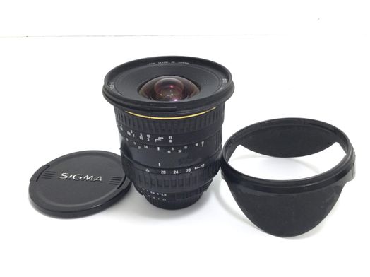 objetivo sigma sigma 17-35mm f2.8-4 ex dg asp hsm para nikon f