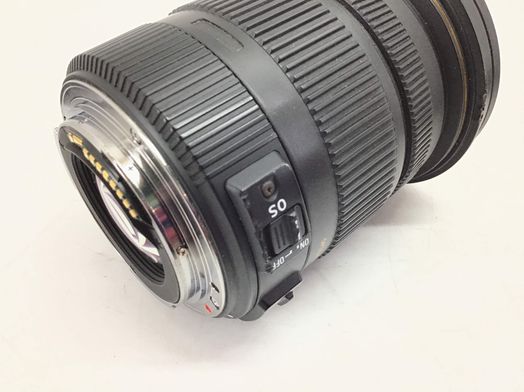 objetivo sigma sigma 17-50mm f2.8 ex dc os hsm para nikon f
