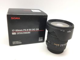 objetivo sigma sigma 17-50mm f2.8 ex dc os hsm para nikon f