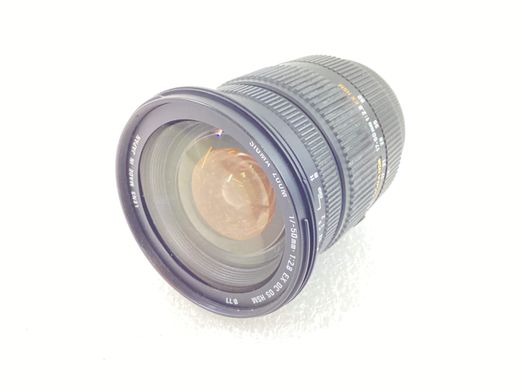 objetivo sigma sigma 17-50mm f2.8 ex hsm para canon