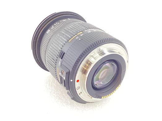 objetivo sigma sigma 17-50mm f2.8 ex hsm para canon