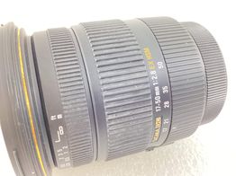 objetivo sigma sigma 17-50mm f2.8 ex hsm para canon