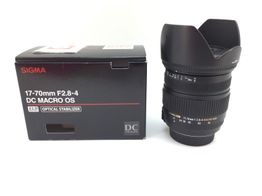 objetivo sigma sigma 17-70mm f2.8-4 dc macro os hsm para nikon f