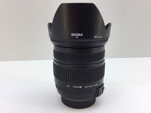 objetivo sigma sigma 17-70mm f2.8-4 dc macro os hsm para nikon f