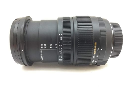 objetivo sigma sigma 17-70mm f2.8-4 dc macro os hsm para nikon f