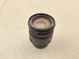 objetivo sigma sigma 18-125mm f3.5-5.6 dc para nikon f