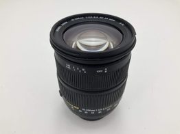 objetivo sigma sigma 18-200mm f3.5-6.3 dc macro os hsm (contemporary) para nikon f