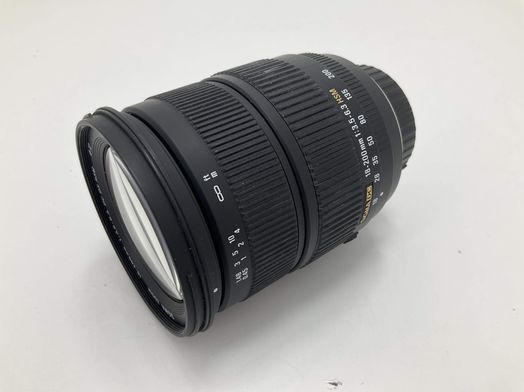 objetivo sigma sigma 18-200mm f3.5-6.3 dc macro os hsm (contemporary) para nikon f