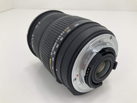 objetivo sigma sigma 18-200mm f3.5-6.3 dc macro os hsm (contemporary) para nikon f