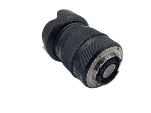 objetivo sigma sigma 18-200mm f3.5-6.3 dc macro os hsm (contemporary) para nikon f