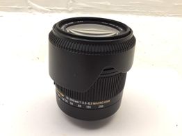 objetivo sigma sigma 18-250mm f3.5-6.3 dc os hsm para canon ef/ef-s objetivo sigma sigma 18-250mm f3.5-6.3 dc os hsm para canon ef/ef-s