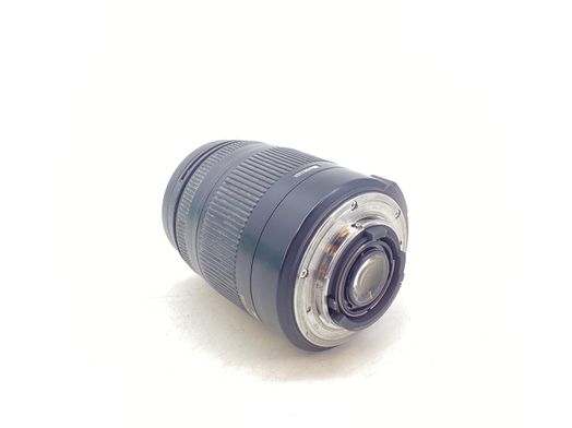 objetivo sigma sigma 18-250mm f3.5-6.3 dc os hsm para nikon f