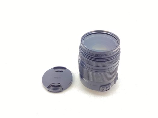 objetivo sigma sigma 18-250mm f3.5-6.3 dc os hsm para nikon f