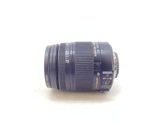 objetivo sigma sigma 18-250mm f3.5-6.3 dc os hsm para nikon f