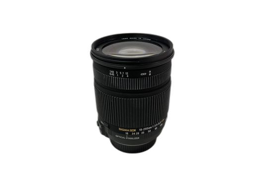 objetivo sigma sigma 18-250mm f3.5-6.3 dc os hsm para nikon f